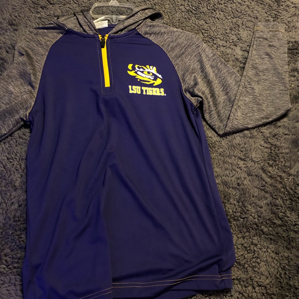 Half zip hoodie